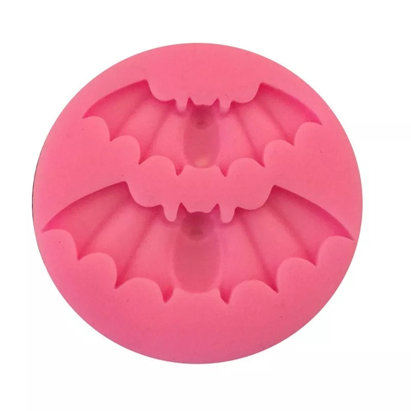 Silicone Mould - Double Bat - S38.