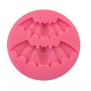 Silicone Mould - Double Bat - S38
