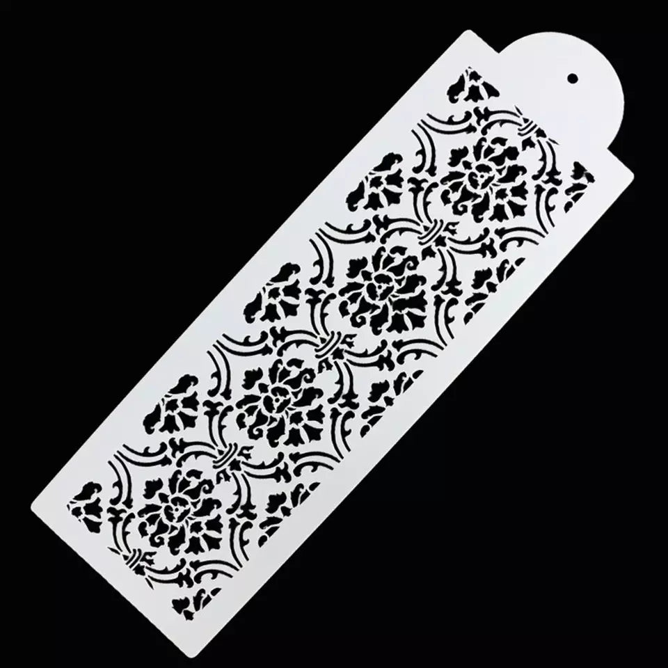 Stencil - Damask Lace