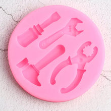 Silicone Mould - Assorted Tools - S188