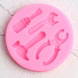 Silicone Mould - Assorted Tools - S188