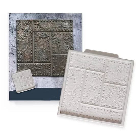 Silicone Mould - Iron Sheet - S58.