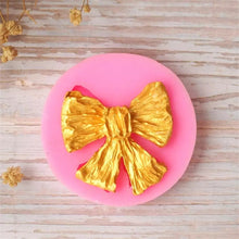 Silicone Mould - Ribbon Bow - S93
