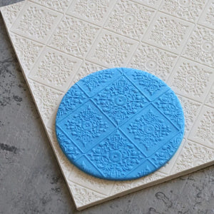 Silicone Mould - European Texture Imprint - S240