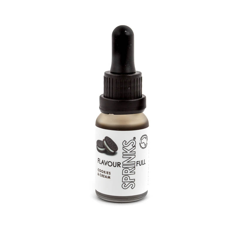 Sprinks Flavour 15ml - Cookies and Cream