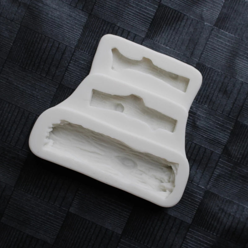 Silicone Mould - Tree Branch / Log - S316.