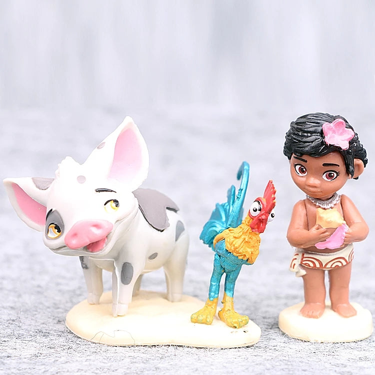 Moana Figurine Set Skysies Cakes