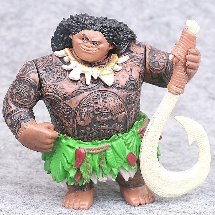 Moana Figurine Set