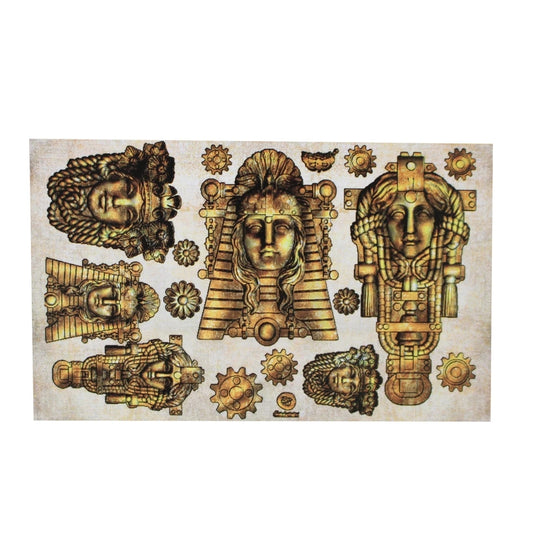 Silicone Mould - Mechanical Queen - S324.