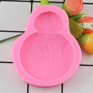 Silicone Mould - Star wars BB8 - S113