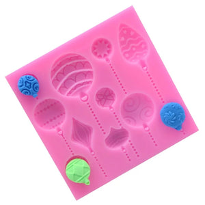 Silicone Mould - Bauble Decorations - S374