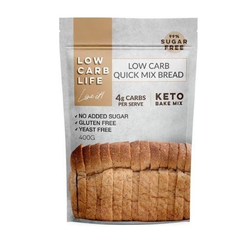 Low Carb Life - Quick Bread Mix - 400g
