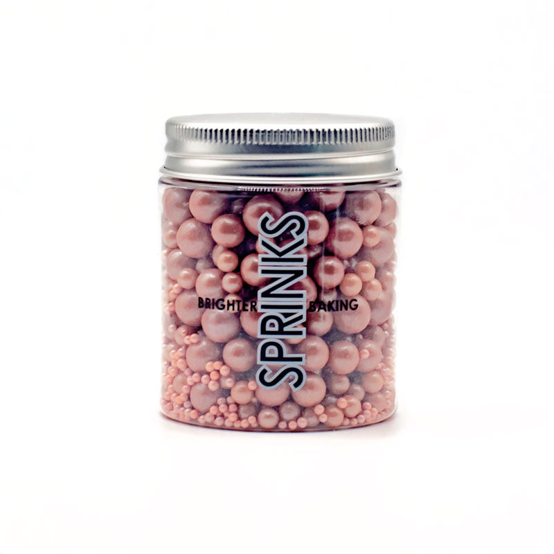 75g Sprinks Sprinkle Mix - Bubble Bubble Rose Gold