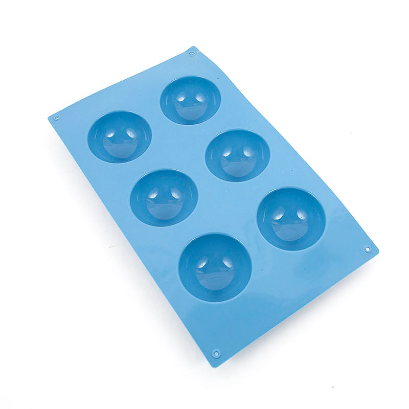 Silicone Mould - Sprinks - 60mm Half Sphere.