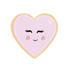 Coo Kie Heart Cookie Cutter