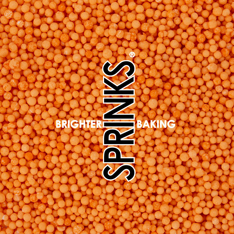 65g Sprinks Nonpareils - Pastel Peach.