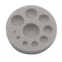 Silicone Mould - Half Circle / Sphere - S305
