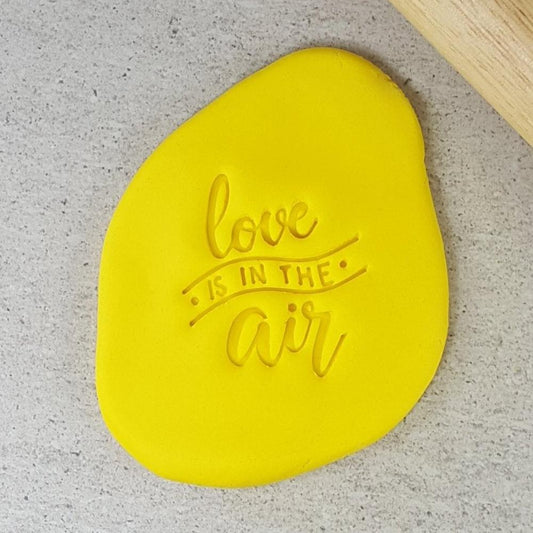 Custom Cookie Cutters Embosser - Love is in the air. - LAST ONE