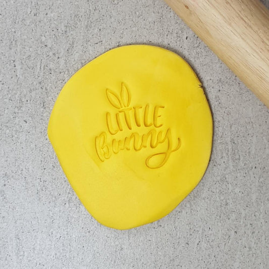 Custom Cookie Cutters Embosser - Little Bunny Small