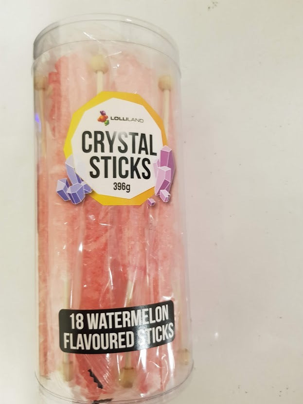 Crystal Stick Rock Candy Single - Baby Pink - Watermelon