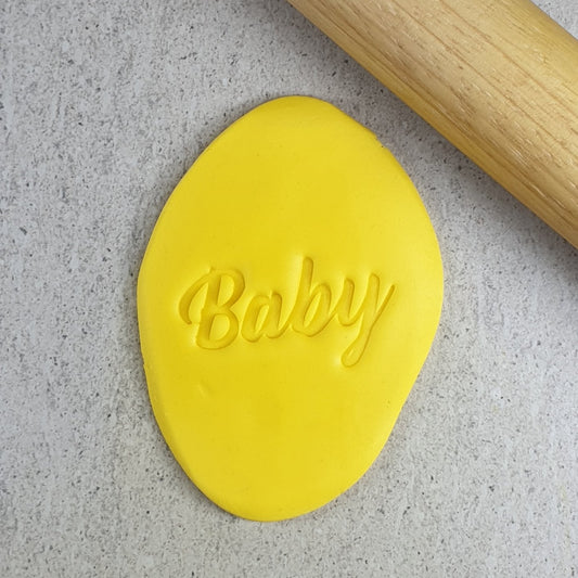 Custom Cookie Cutters Embosser - Baby