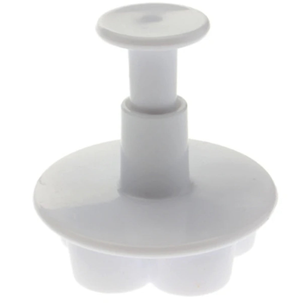 3PC 5 Petal Flower Plunger Cutter Set.