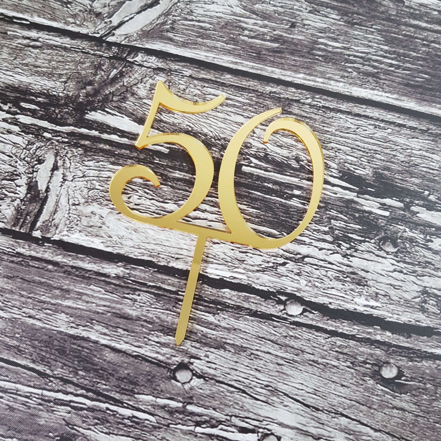 Acrylic Topper - 50.