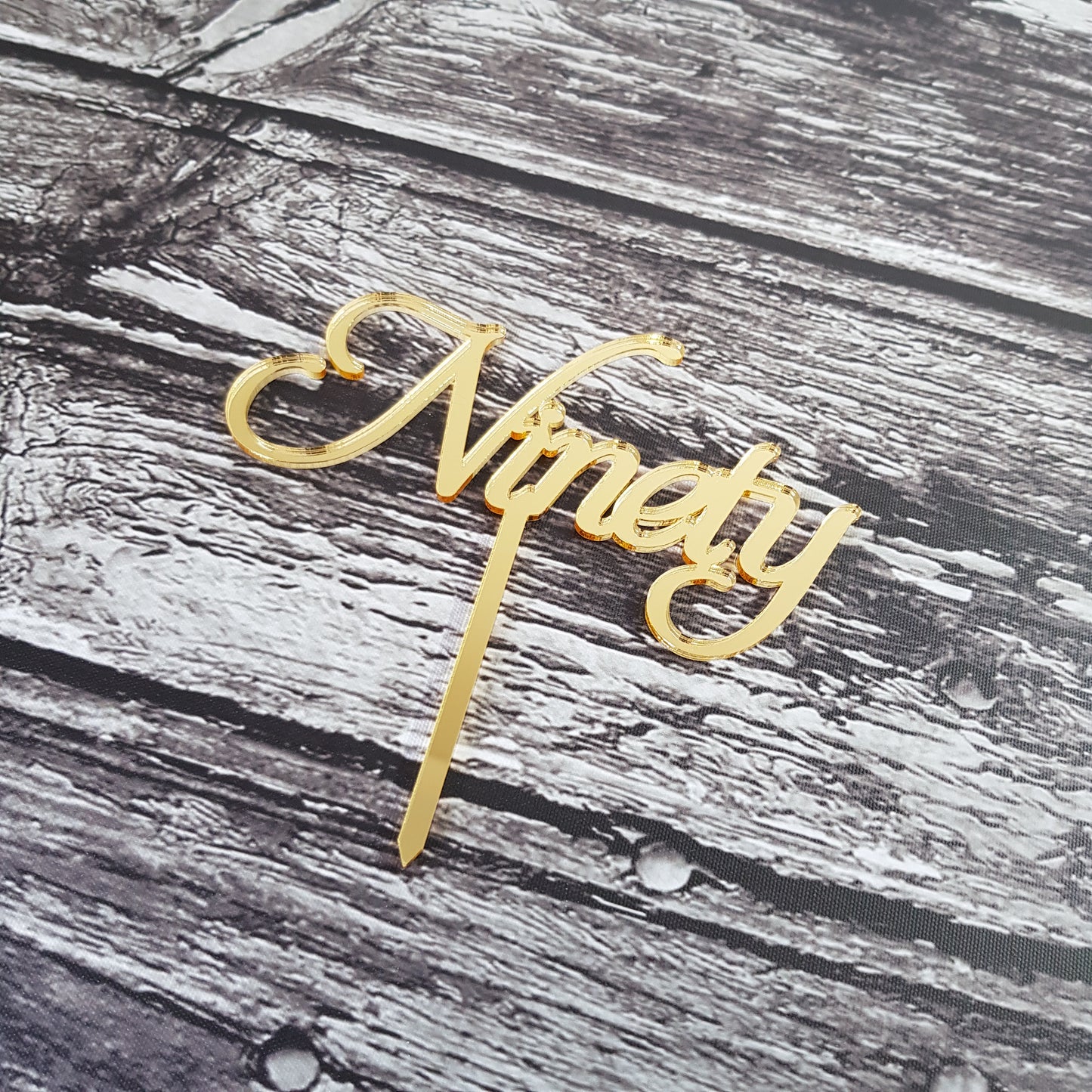 Acrylic Topper - Ninety.