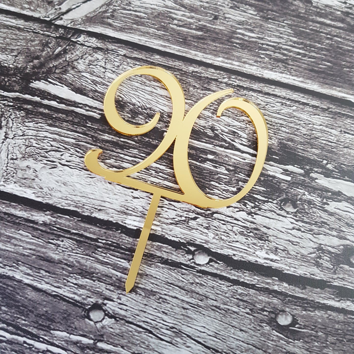 Acrylic Topper - 90.