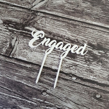 Acrylic Topper - Engaged