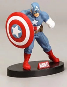 Cap America Figurine