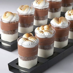10pk Dessert Cups - Round 120ml