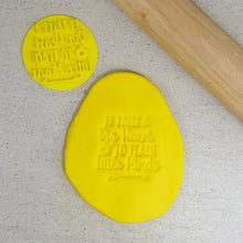 Custom Cookie Cutters Embosser - It takes a big heart to teach little minds