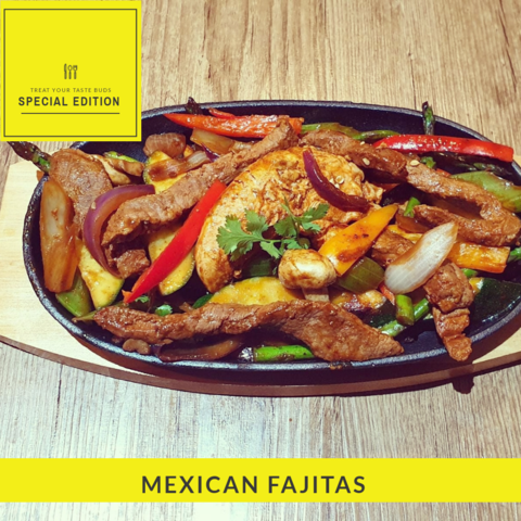 Gourmet Spice Kit - Mexican Fajitas 50g