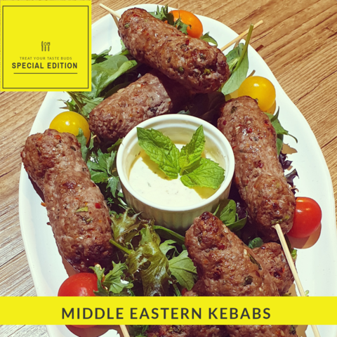 Gourmet Spice Kit - Middle Eastern Kebabs 50g