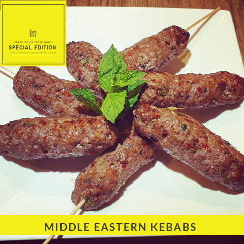 Gourmet Spice Kit - Middle Eastern Kebabs 50g