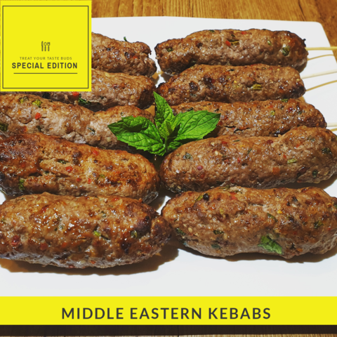 Gourmet Spice Kit - Middle Eastern Kebabs 50g