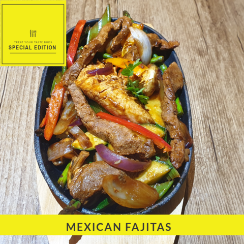 Gourmet Spice Kit - Mexican Fajitas 50g