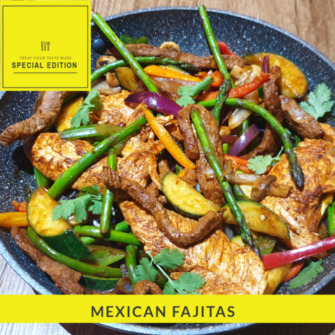 Gourmet Spice Kit - Mexican Fajitas 50g