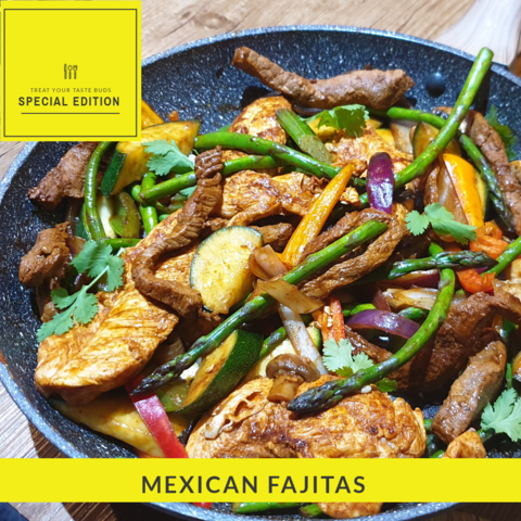 Gourmet Spice Kit - Mexican Fajitas 50g