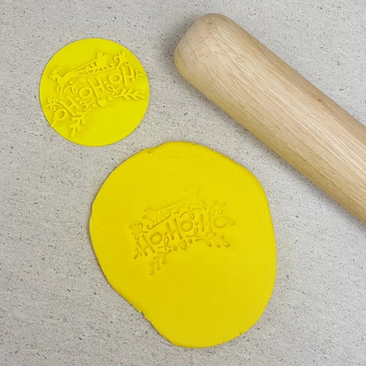 Custom Cookie Cutters - Ho Ho Ho Embosser