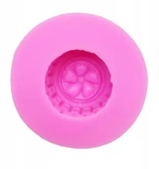 Silicone Mould - Tyre / Wheel - Mini - S157.