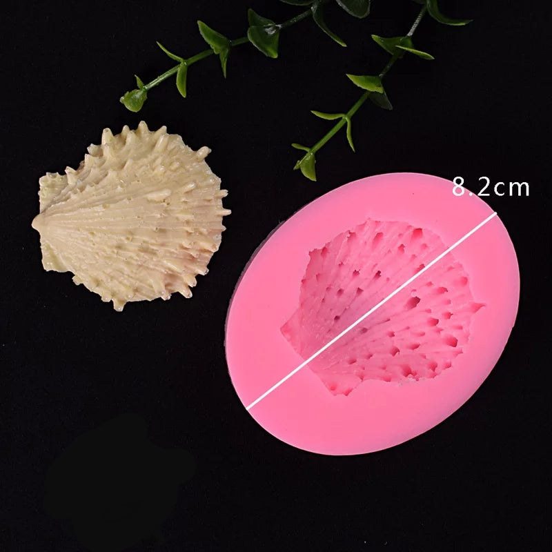 Silicone Mould - Shell 1 - S48