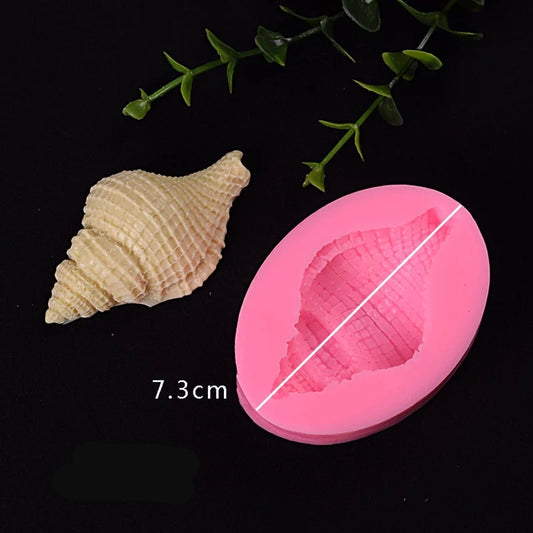 Silicone Mould - Shell 2 - S49.