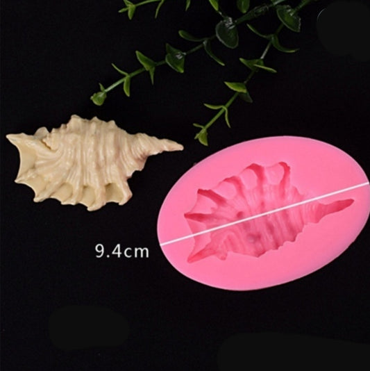 Silicone Mould - Shell 4 - S52.