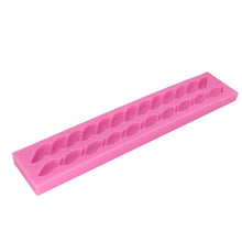 Silicone Mould - 2PC 3D Rope - S404