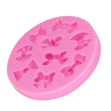 Silicone Mould - Bows - Mixed Designs - S107