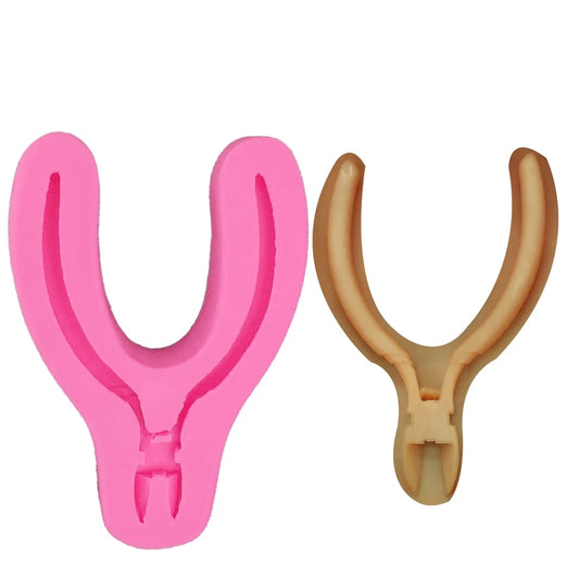 Silicone Mould - 3D Tool Pliers - S130.