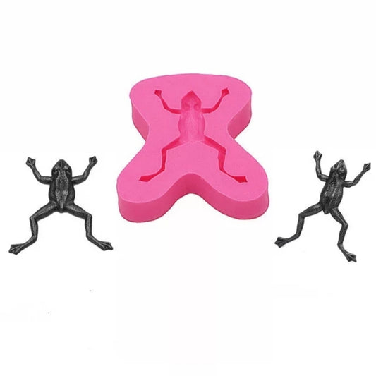 Silicone Mould - Mini Frog - S30.