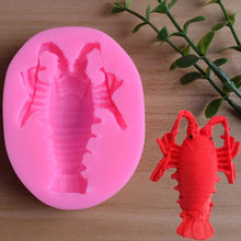 Silicone Mould - 3D Lobster - S97